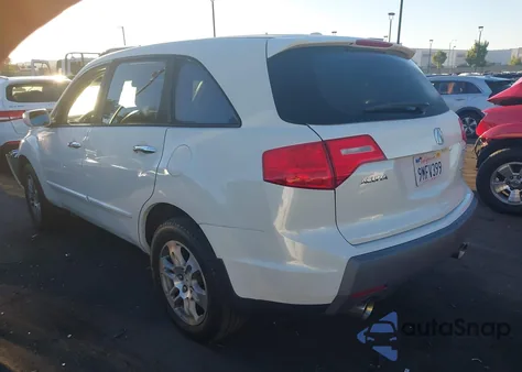 2009 Acura Mdx Technology Package from USA, damaged, VIN 2HNYD28679H514118